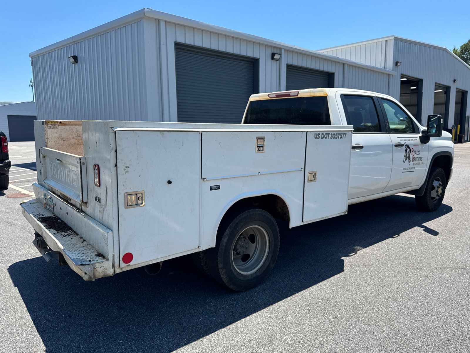 Used 2021 Chevrolet Silverado 3500 W/T w/ WT Convenience Package AWD/4WD image 5