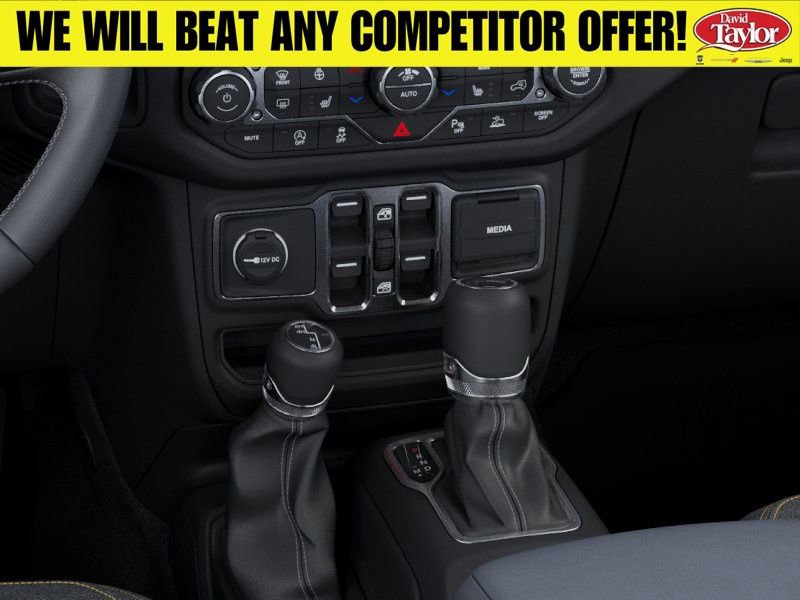 New 2026 Jeep Wrangler Unlimited Sport AWD/4WD image 25