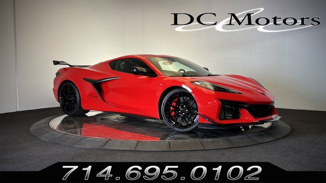 Used 2024 Chevrolet Corvette Z06 w/ Z07 Performance Package
