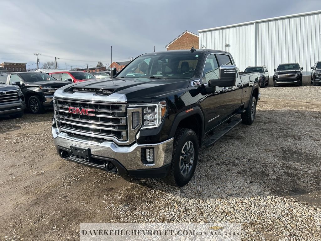 Certified 2022 GMC Sierra 2500 SLT w/ X31 Off-Road Package image 1