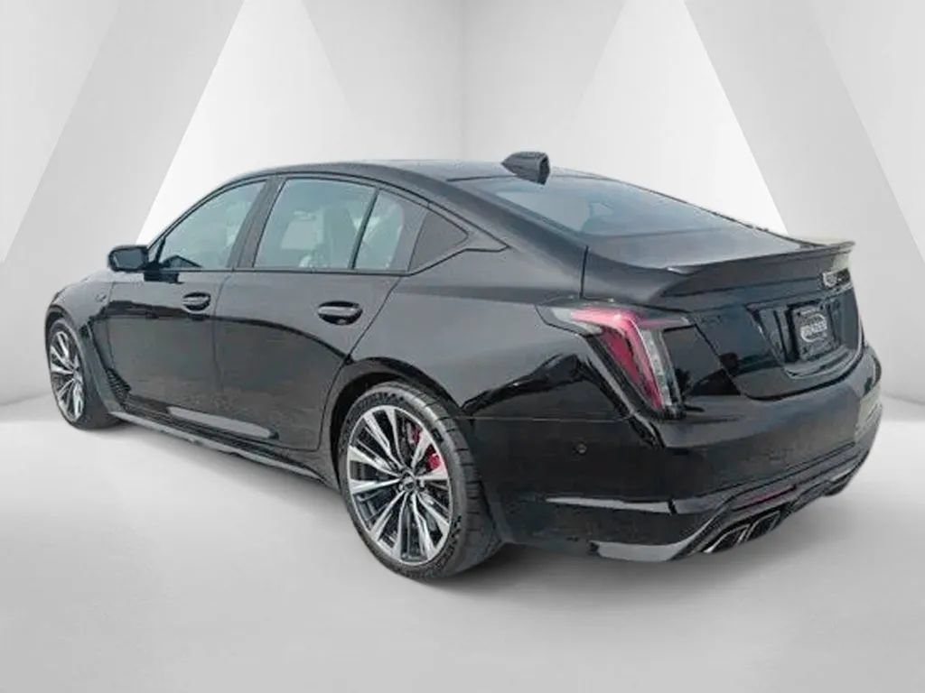New 2026 Cadillac CT5 V Blackwing w/ Precision Package RWD image 5