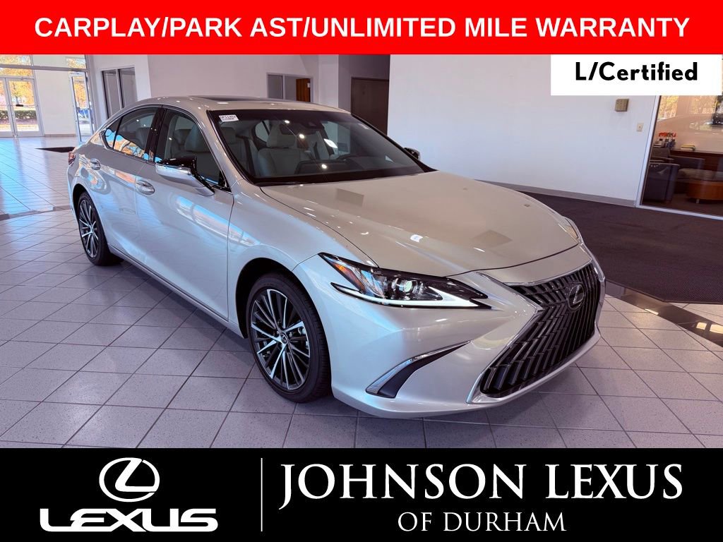 Used 2024 Lexus ES 350 w/ Premium Package