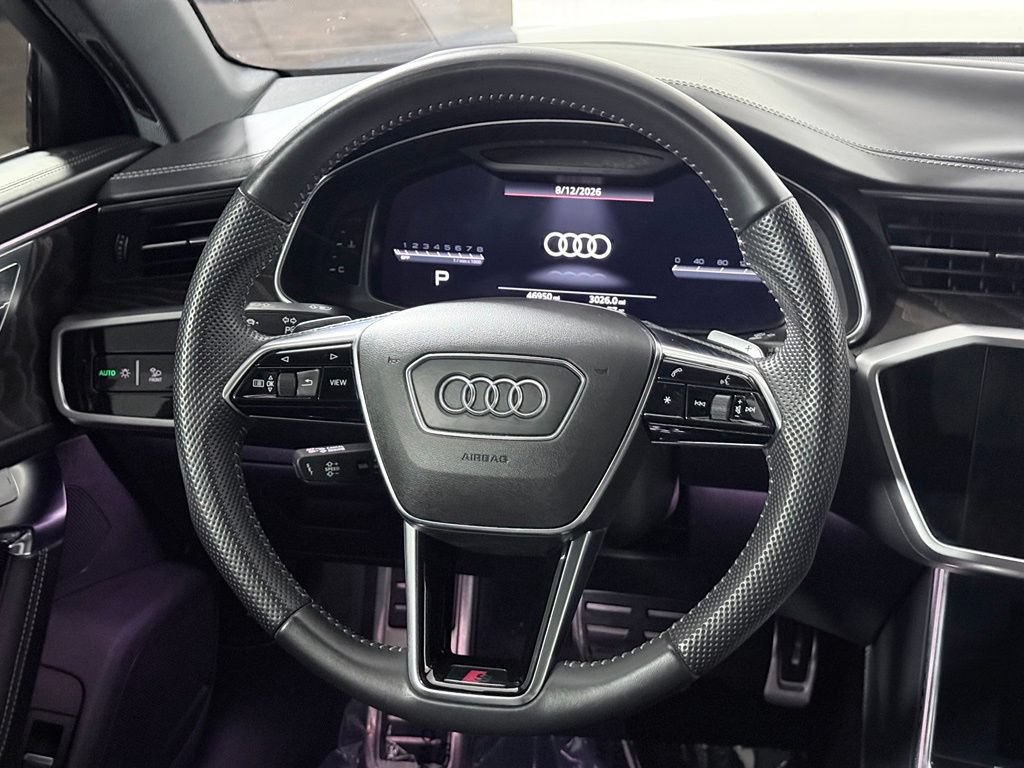 Used 2020 Audi S6 Premium Plus w/ Driver Assistance Package AWD/4WD image 12