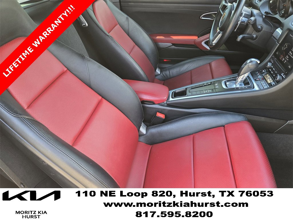 Used 2018 Porsche 718 Cayman image 19
