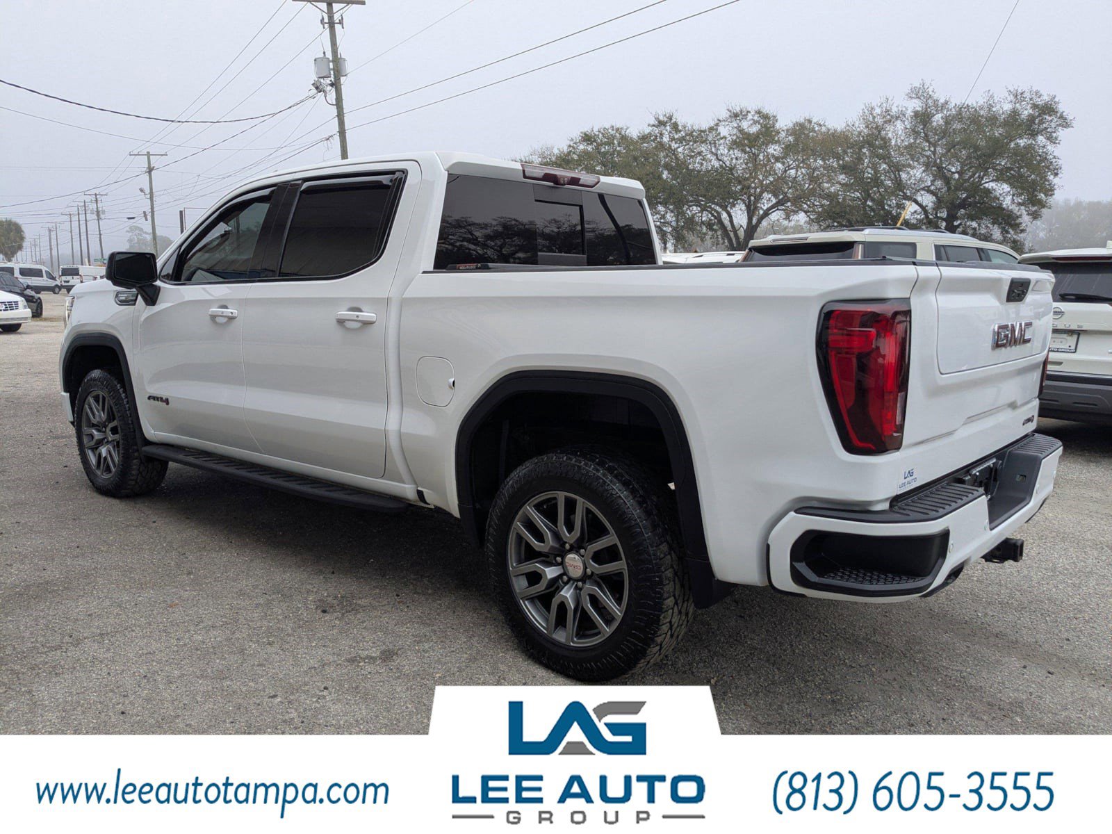 Used 2021 GMC Sierra 1500 AT4 w/ AT4 Premium Package image 5