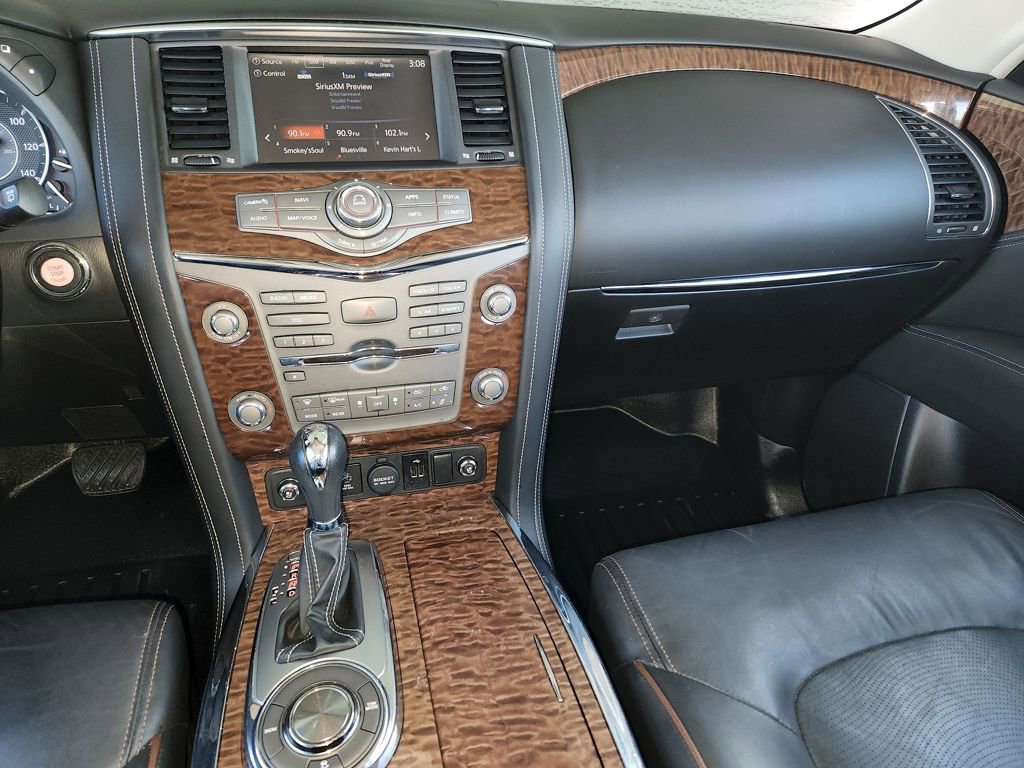 Used 2020 Nissan Armada Platinum w/ Captain's Chairs Package image 18