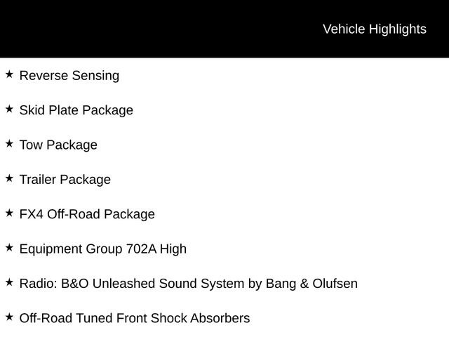 New 2025 Ford F150 Platinum w/ Equipment Group 702A High AWD/4WD image 15