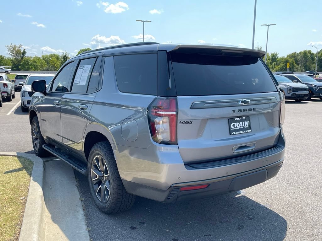 Used 2021 Chevrolet Tahoe Z71 w/ Luxury Package AWD/4WD image 6