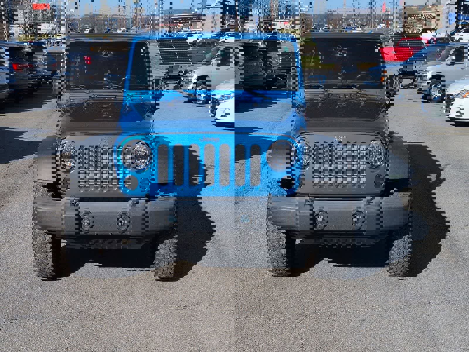 Used 2016 Jeep Wrangler Unlimited Sport w/ Quick Order Package 23S image 3