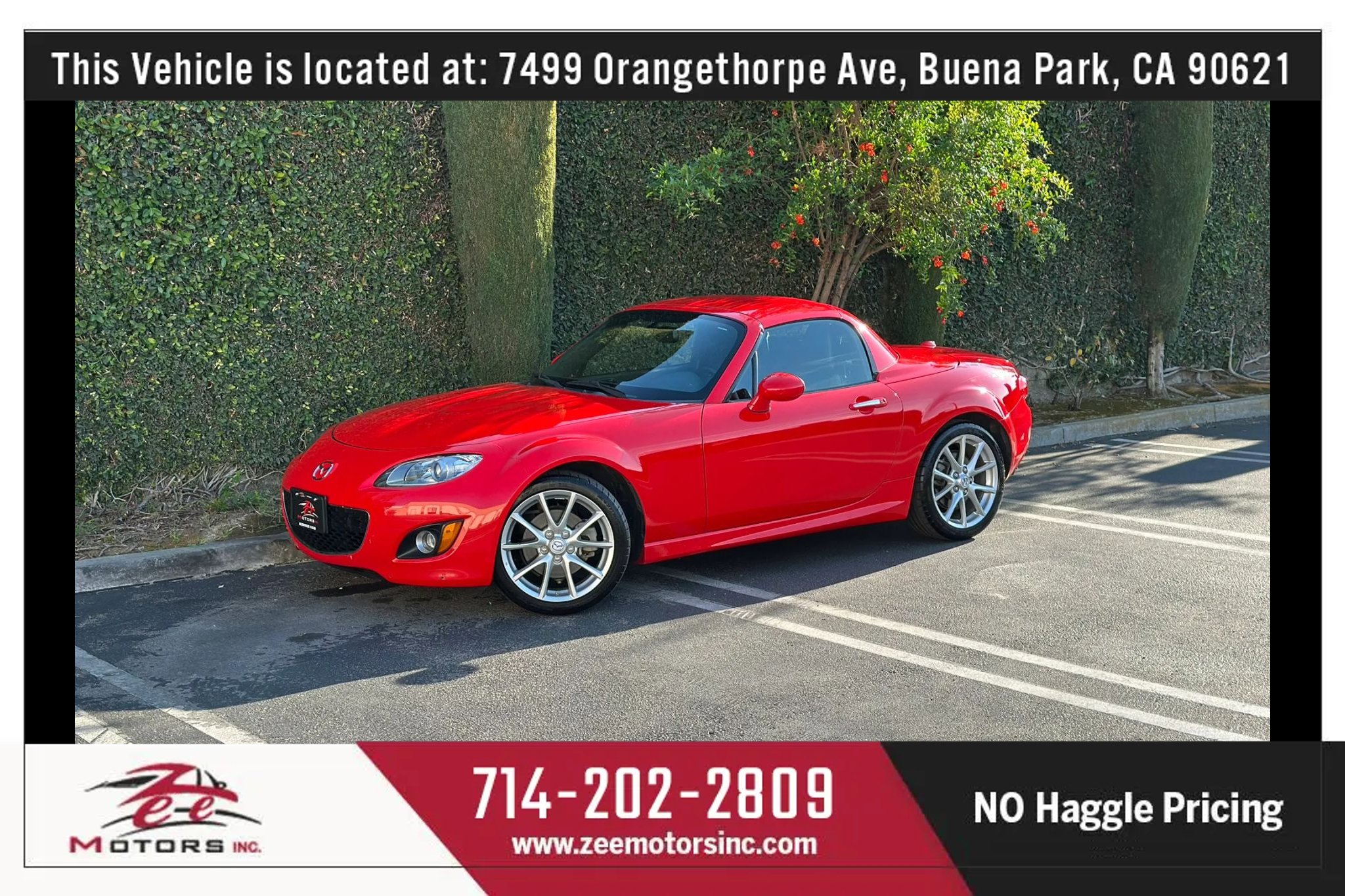 Used 2012 MAZDA MX-5 Miata Grand Touring w/ Premium Pkg image 15