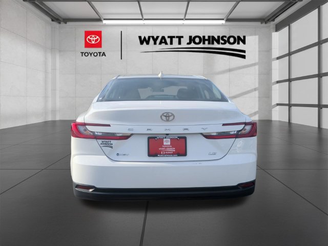 Certified 2025 Toyota Camry LE FWD image 6