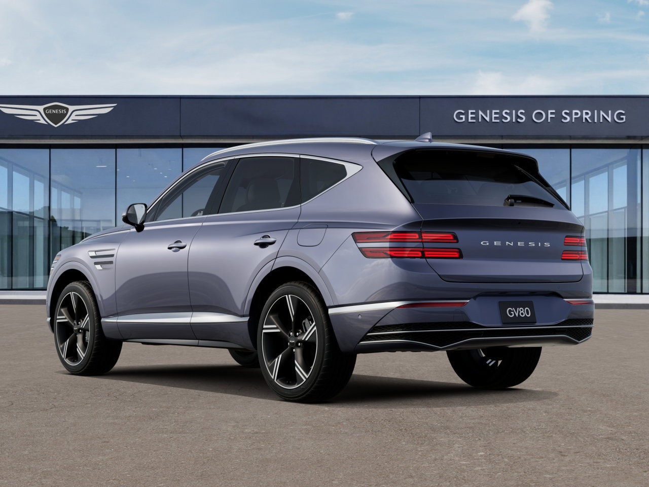 New 2027 Genesis GV80 3.5T Prestige AWD/4WD image 5