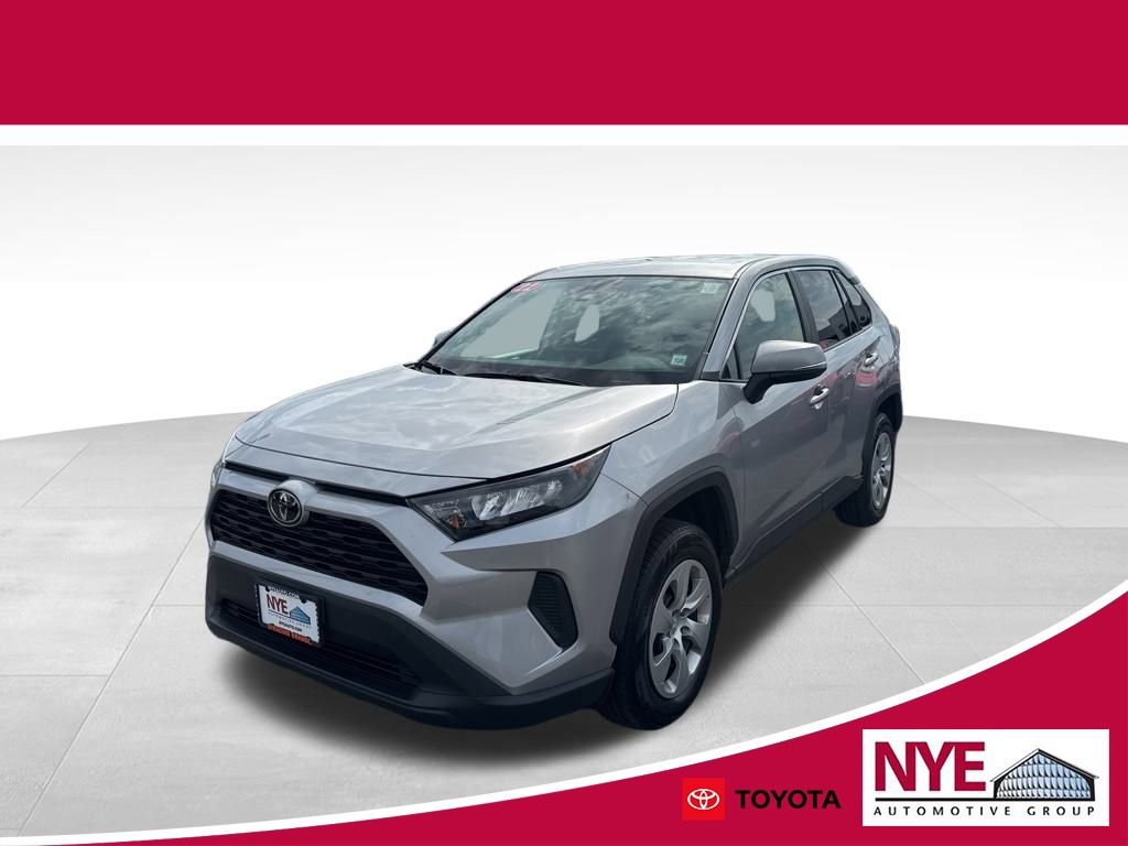 Used 2022 Toyota RAV4 LE