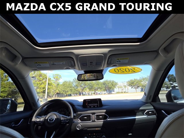 Used 2020 MAZDA CX-5 Grand Touring image 20