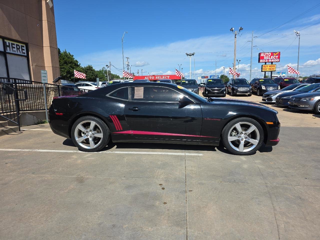 Used 2012 Chevrolet Camaro LS RWD image 4