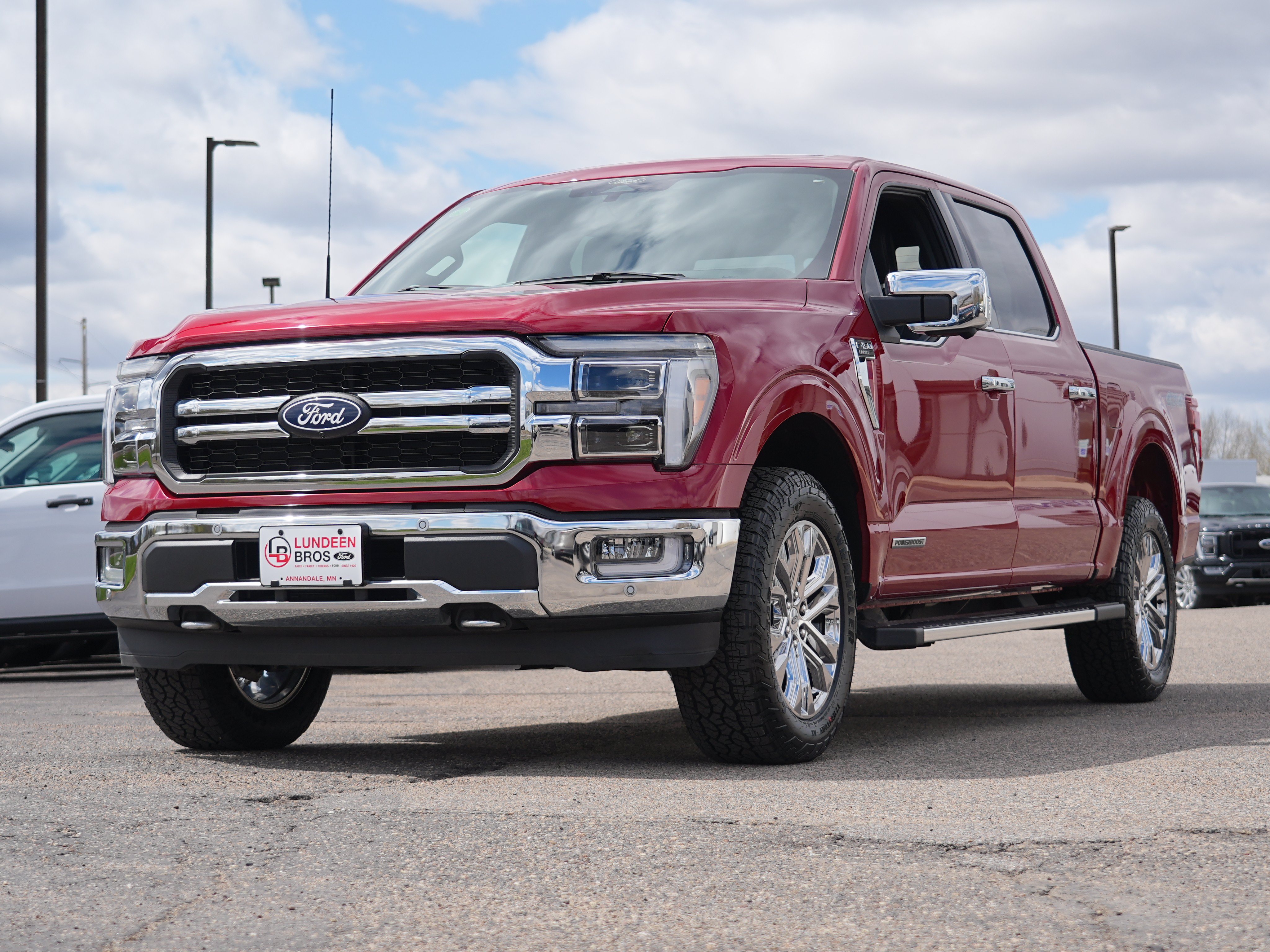 Used 2024 Ford F150 Lariat w/ Equipment Group 502A High AWD/4WD image 8