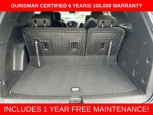 Used 2023 Chevrolet Traverse LT w/ LPO, Floor Liner Package AWD/4WD image 16