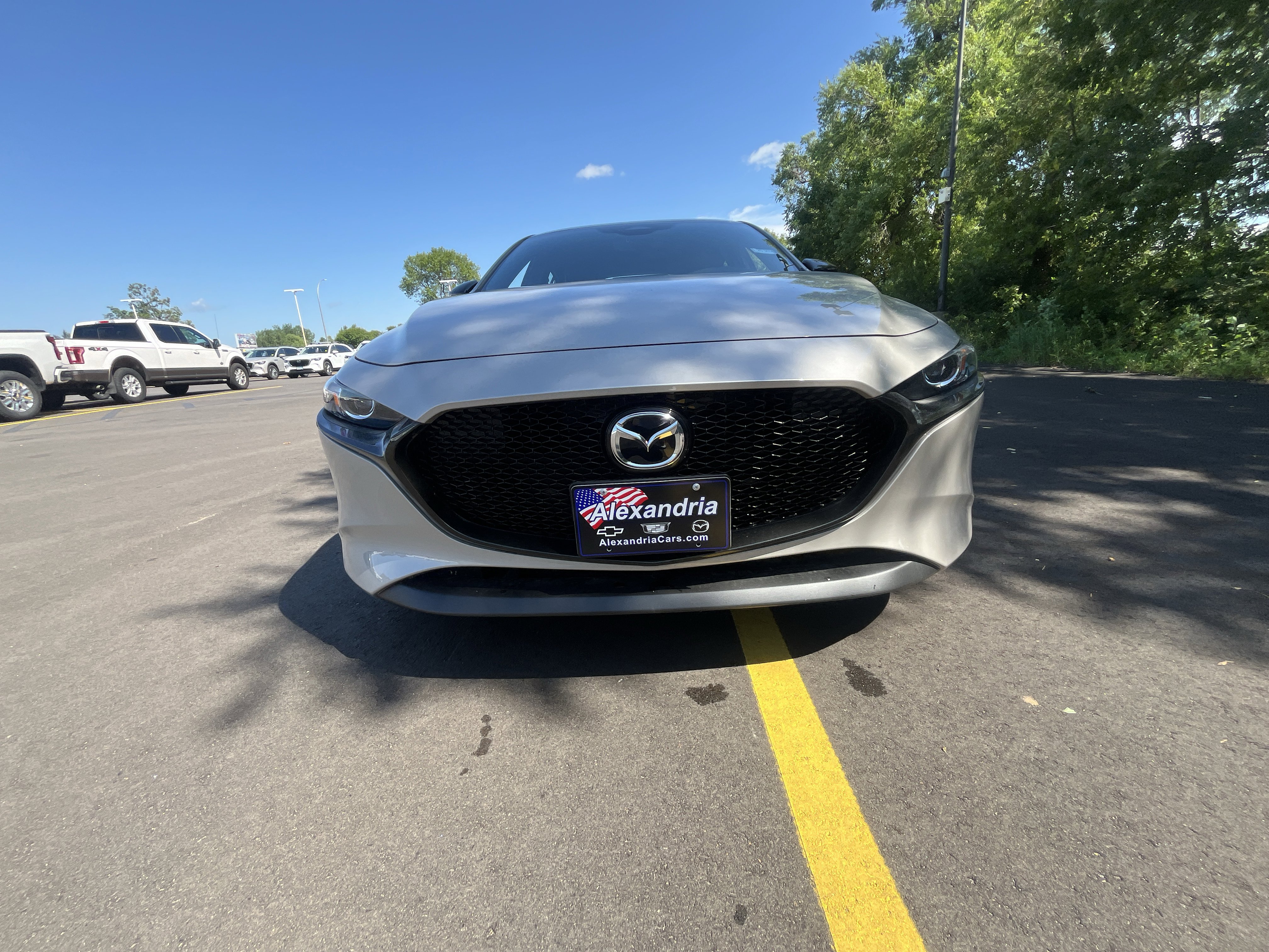 New 2025 MAZDA MAZDA3 s Sport image 30