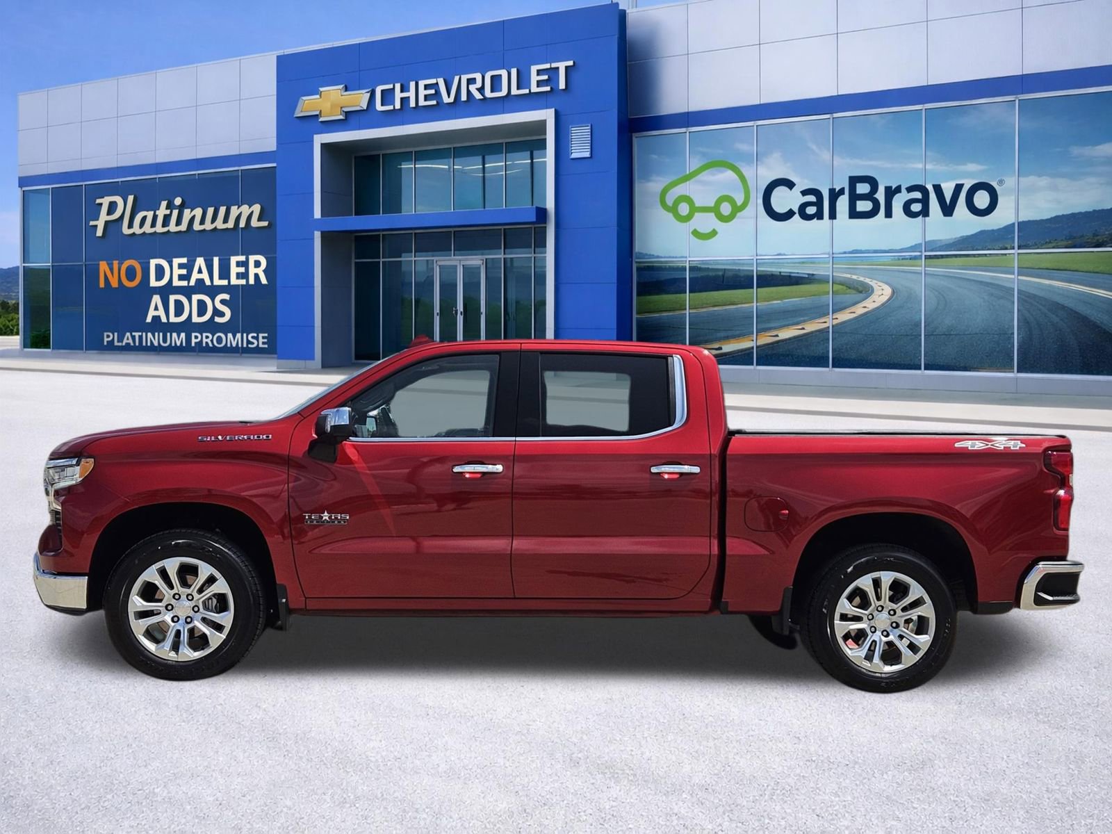 Certified 2024 Chevrolet Silverado 1500 LTZ w/ LTZ Premium Texas Edition image 3