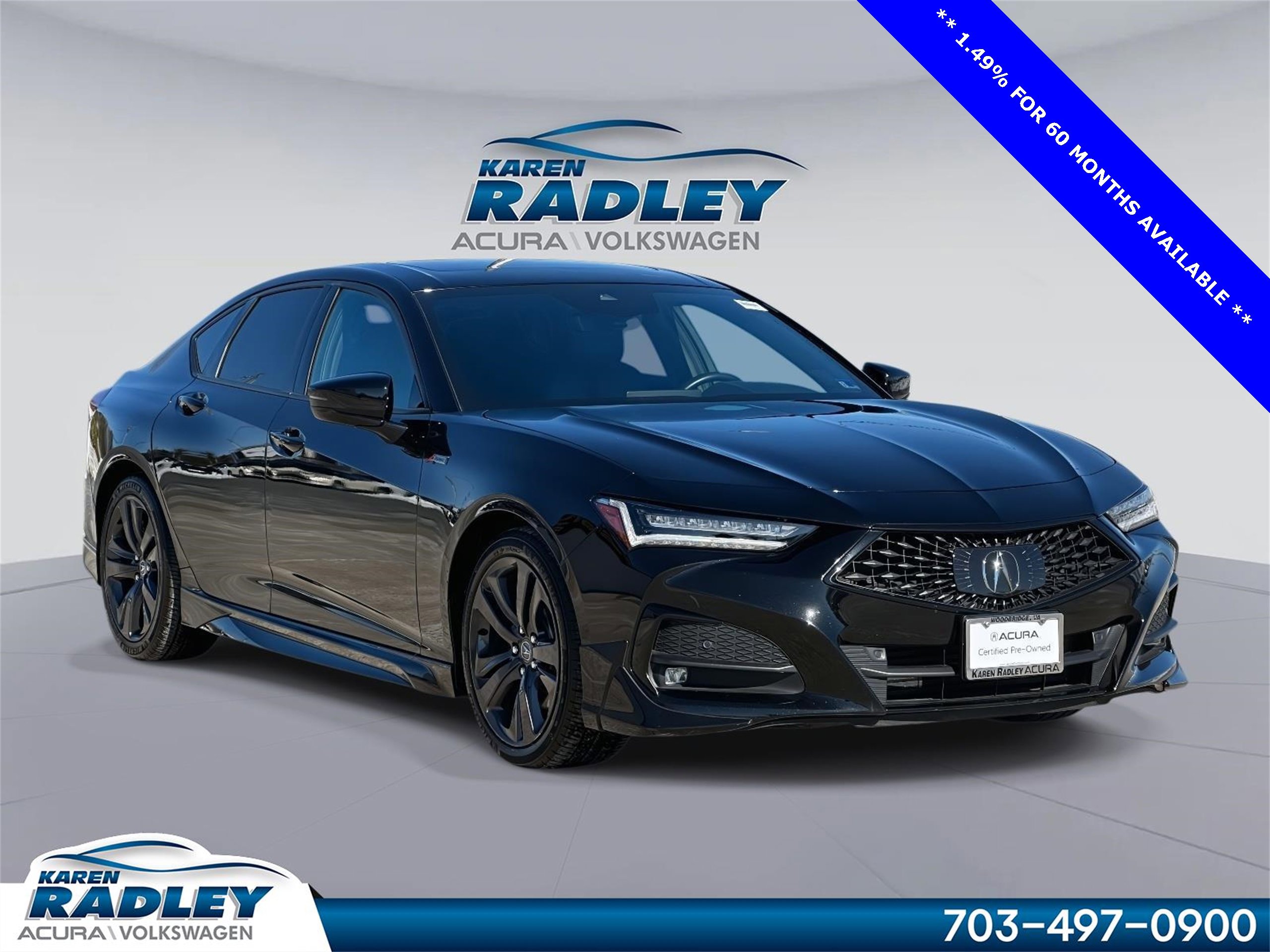 Certified 2022 Acura TLX SH-AWD w/ A-SPEC Pkg