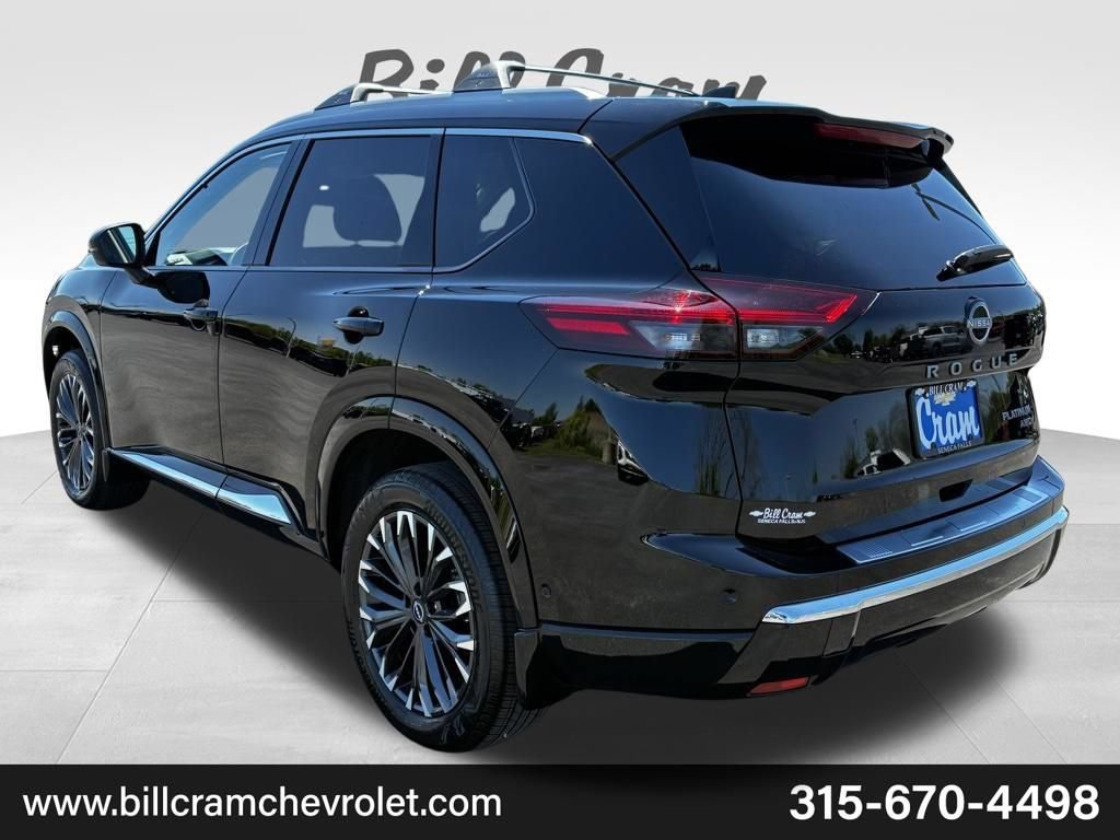 Used 2025 Nissan Rogue Platinum w/ Platinum Premium Package AWD/4WD image 45