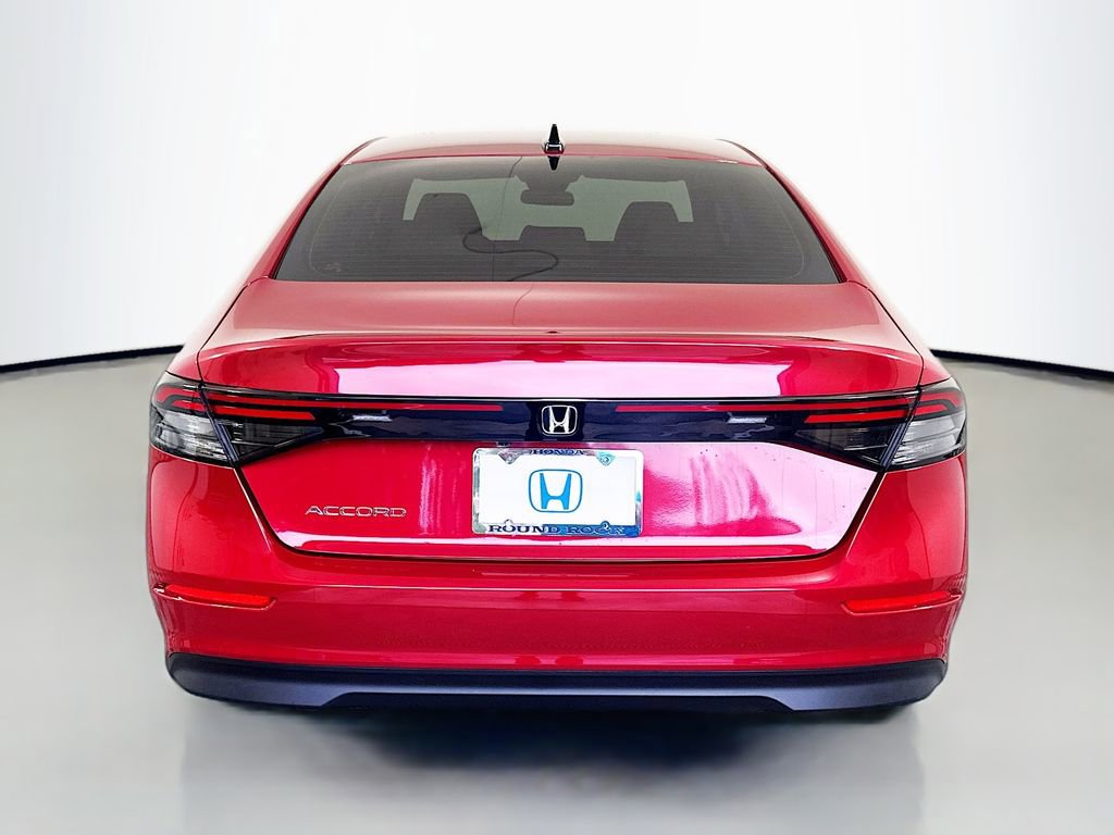 Certified 2025 Honda Accord SE image 6