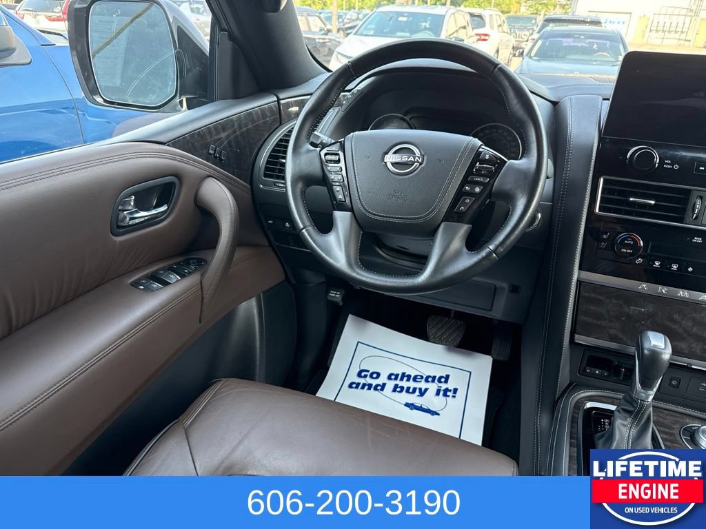 Used 2023 Nissan Armada Platinum AWD/4WD image 23