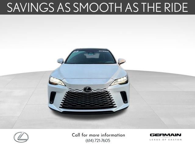 New 2025 Lexus RX 350 image 2