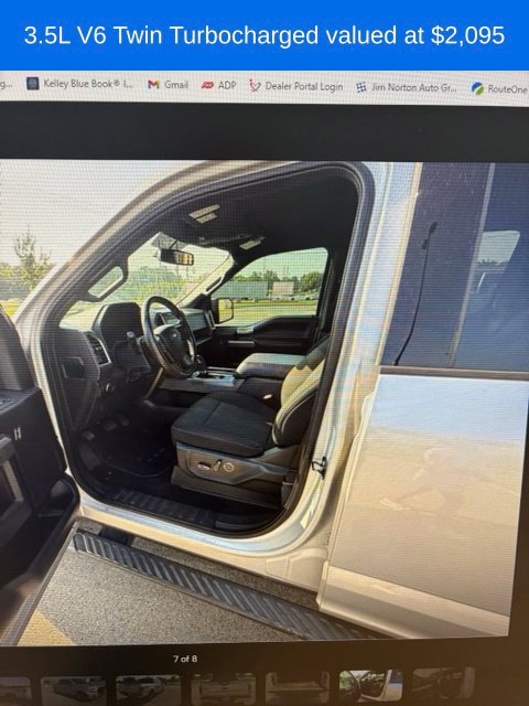 Used 2017 Ford F150 XLT w/ Equipment Group 302A Luxury AWD/4WD image 3