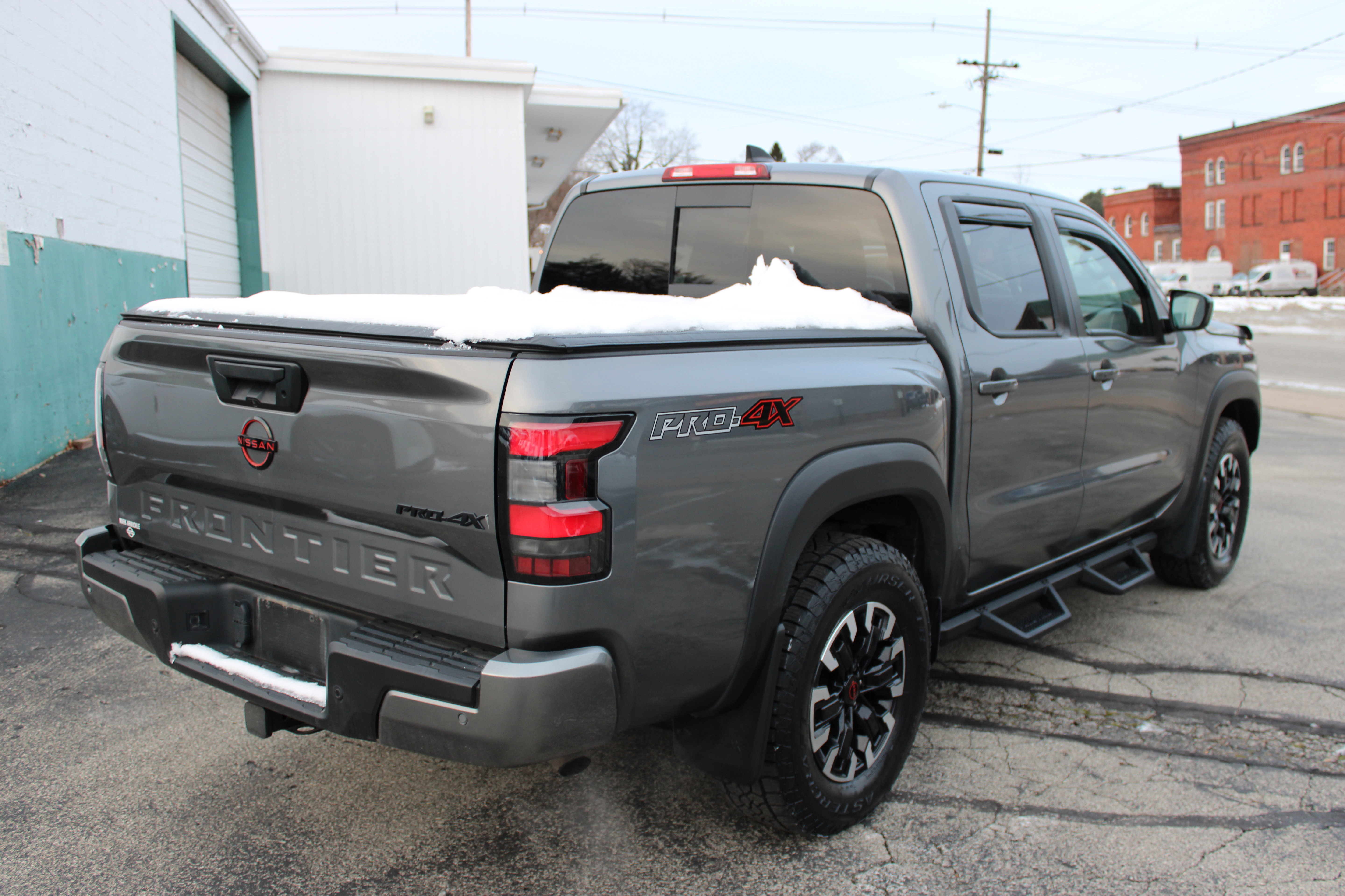 Certified 2024 Nissan Frontier PRO-4X w/ Technology Package image 7