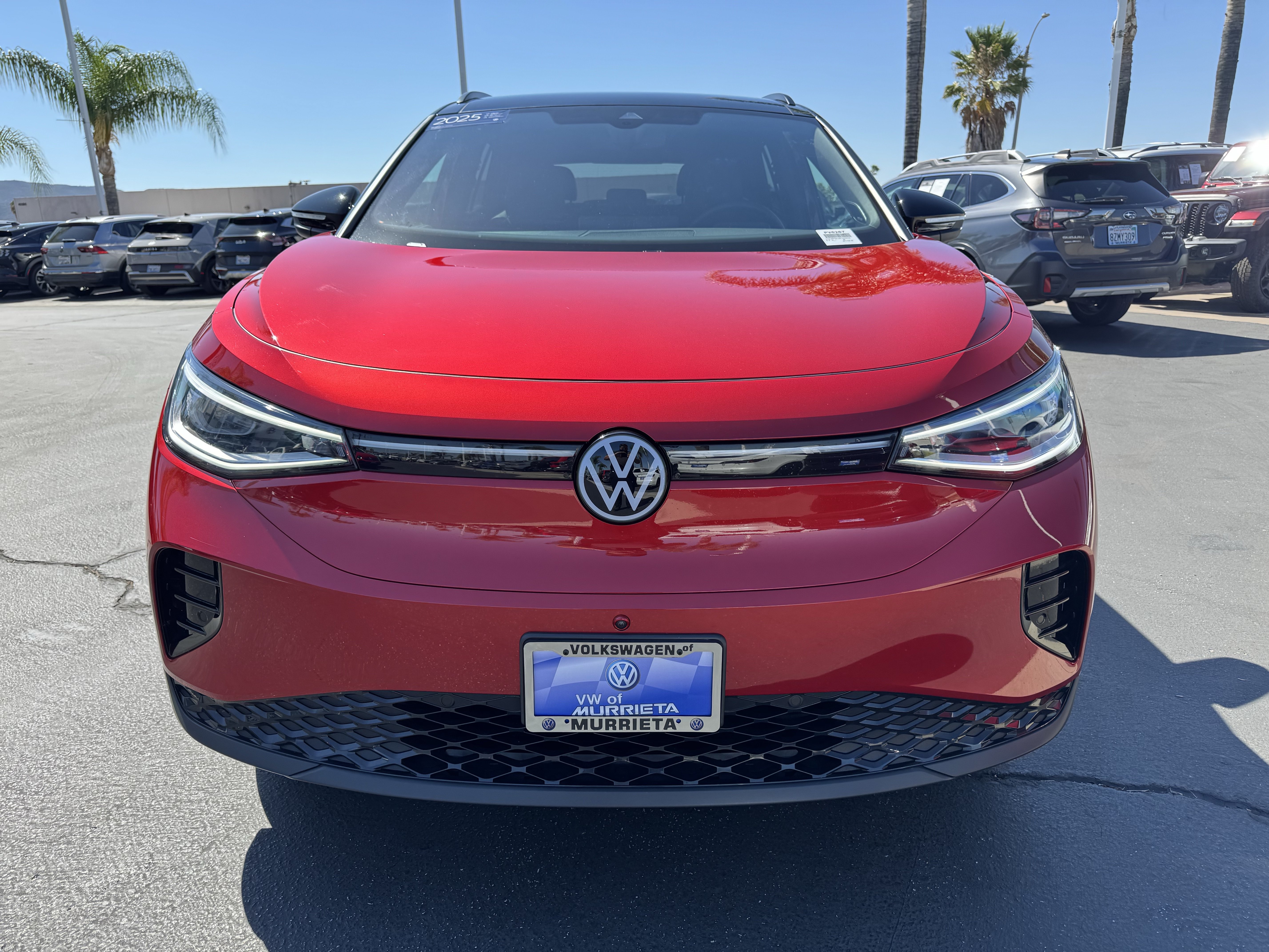 Certified 2025 Volkswagen ID.4 Pro S Plus w/ ID.4 Black Package AWD/4WD image 3