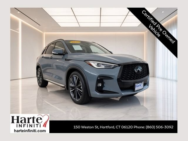 Certified 2025 INFINITI QX50 Sport w/ Cargo Package AWD/4WD image 1