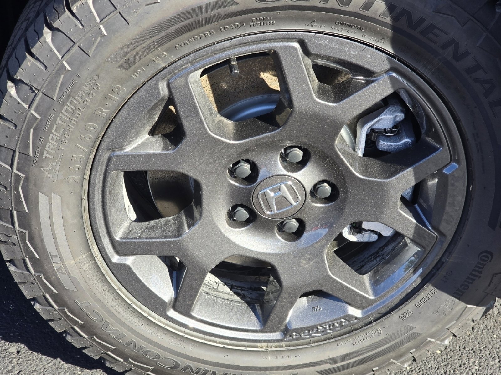 New 2025 Honda Pilot TrailSport image 12