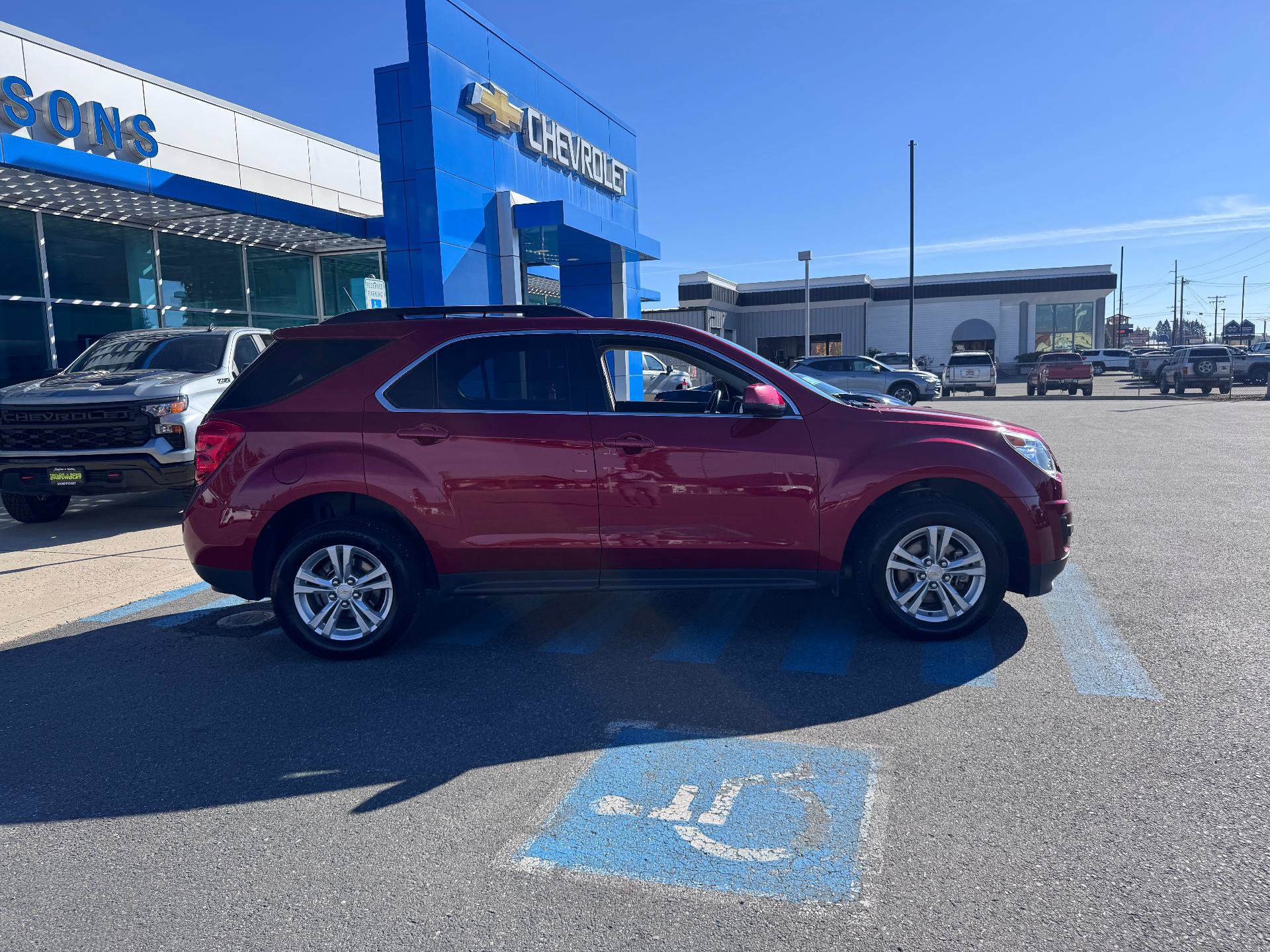 Used 2014 Chevrolet Equinox LT w/ Driver Convenience Package AWD/4WD image 8