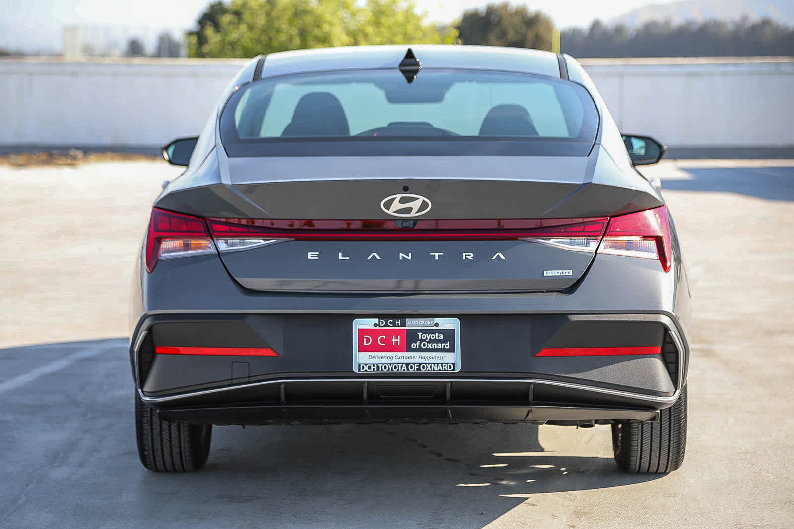 Used 2026 Hyundai Elantra Blue w/ Cargo Package image 6