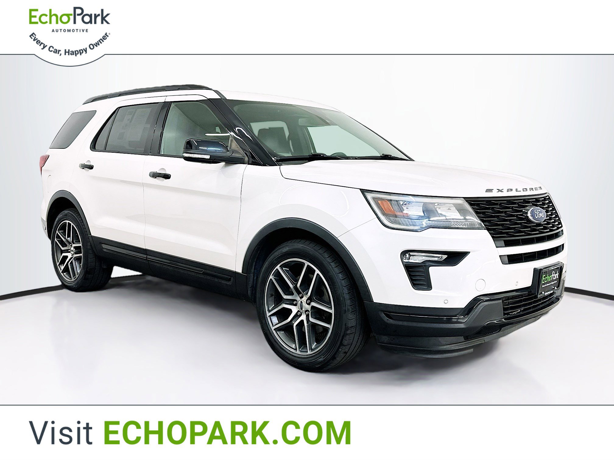 Used 2019 Ford Explorer Sport w/ Ford Safe & Smart Package