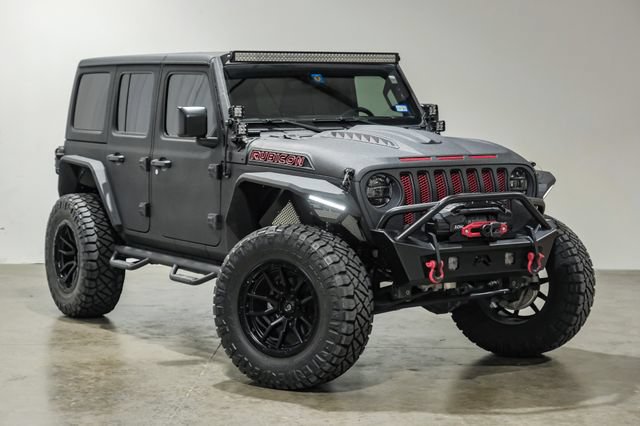 Used 2023 Jeep Wrangler Unlimited Rubicon w/ Safety Group AWD/4WD image 7