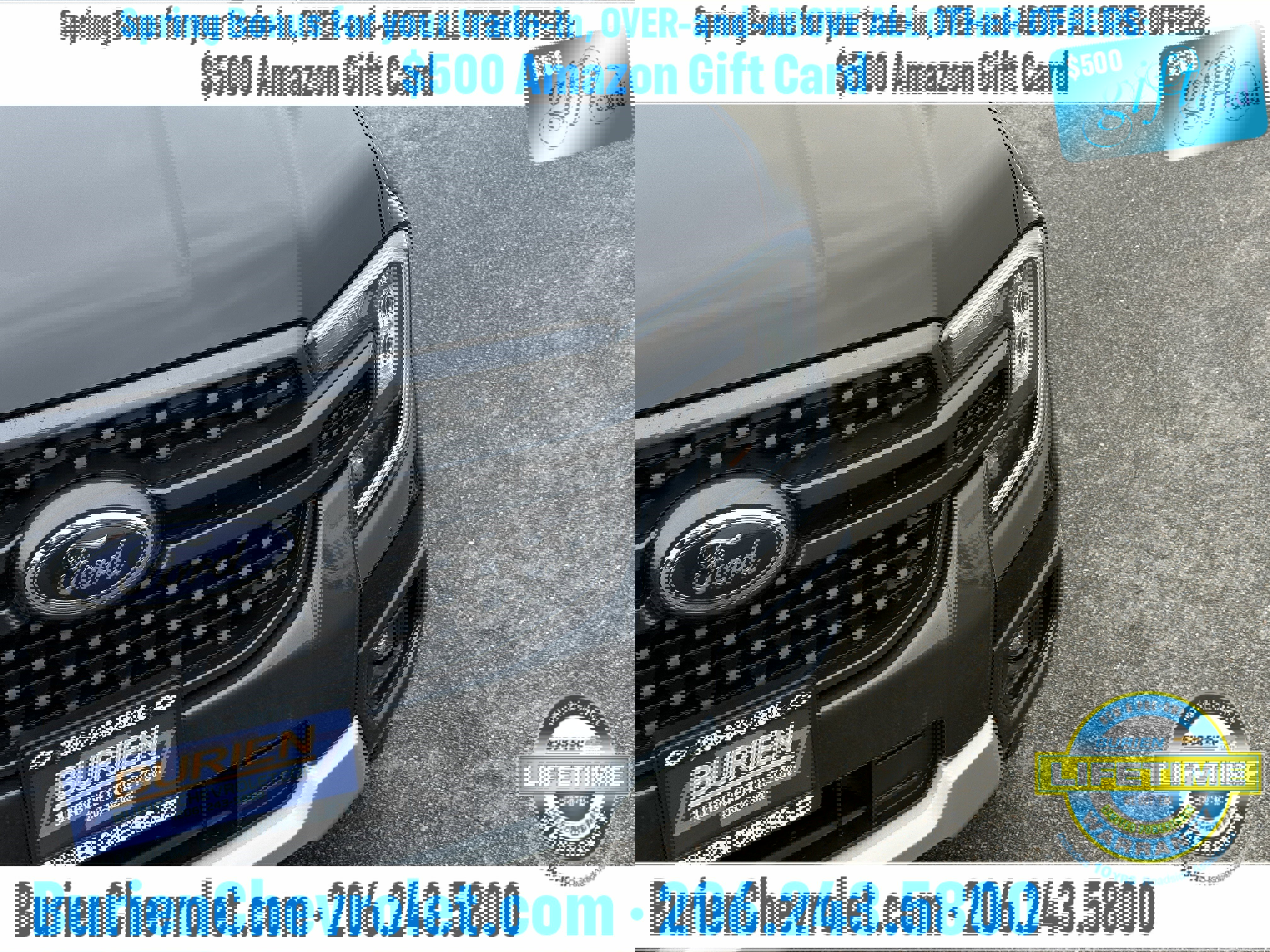 Used 2025 Ford Ranger XLT w/ Trailer Tow Package image 42