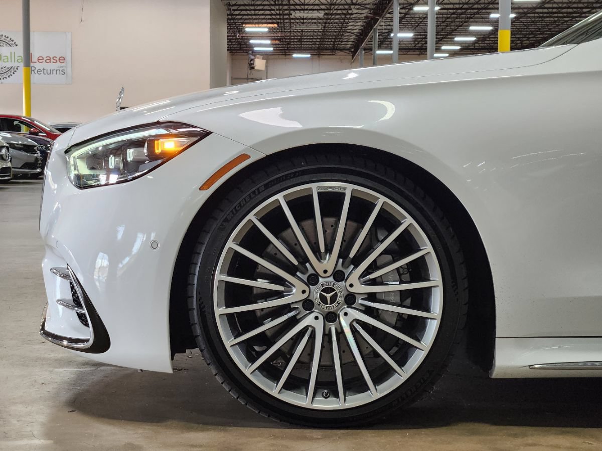 Used 2024 Mercedes-Benz S 580 4MATIC Sedan image 5