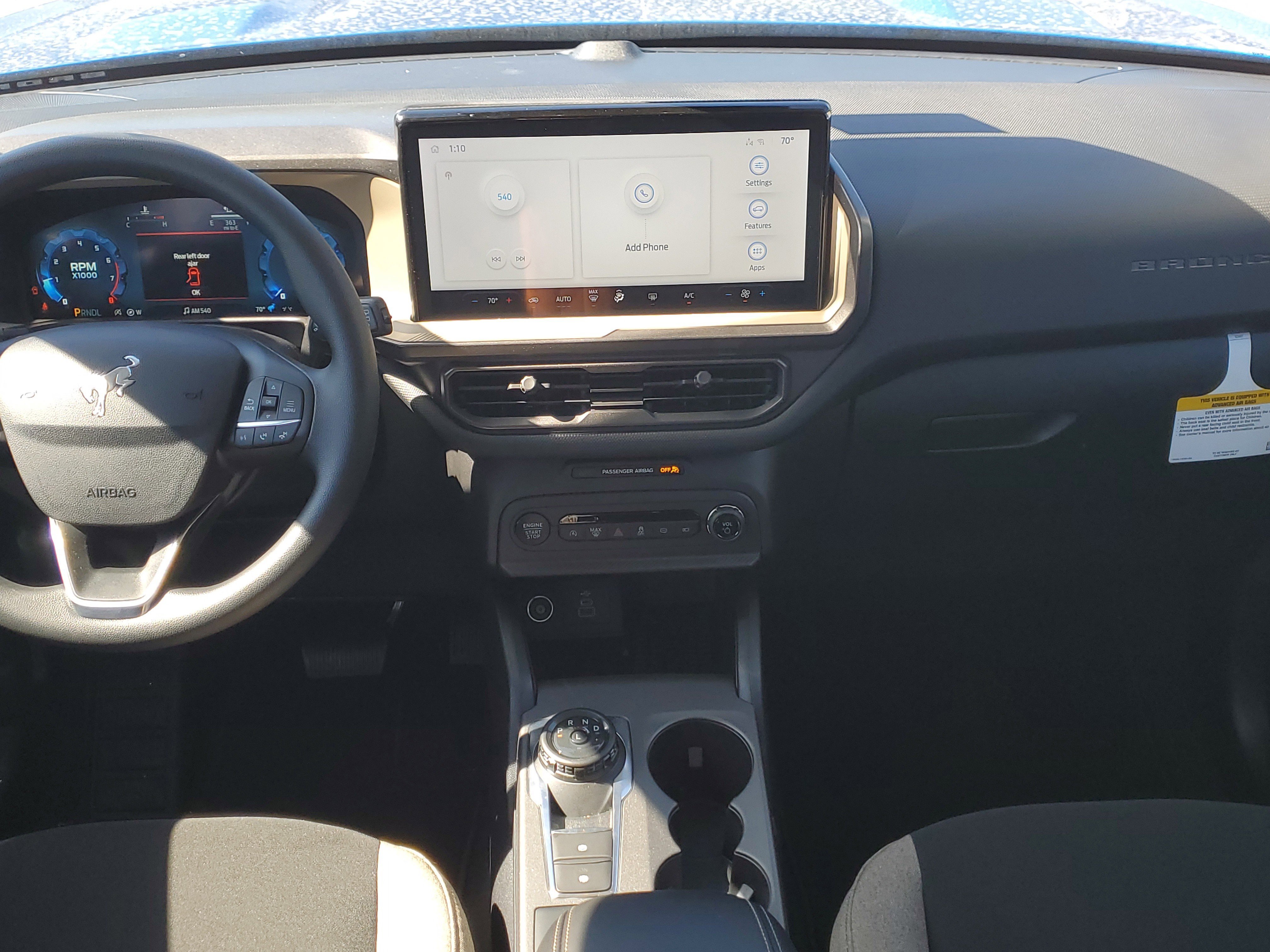 New 2025 Ford Bronco Sport Big Bend image 11