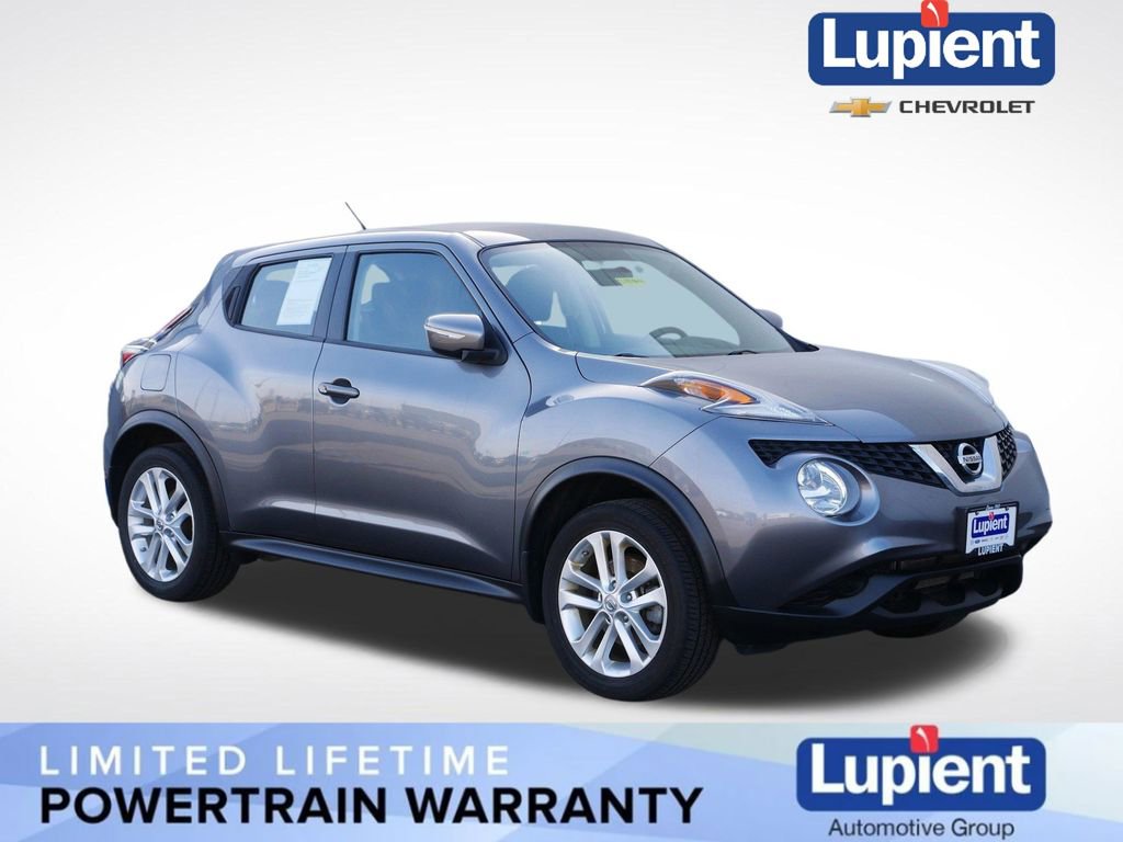 Used 2016 Nissan Juke S