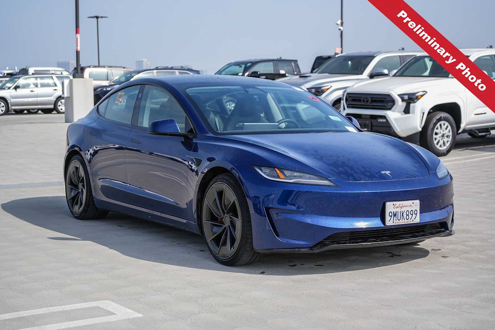 Used 2024 Tesla Model 3 Performance AWD/4WD image 3