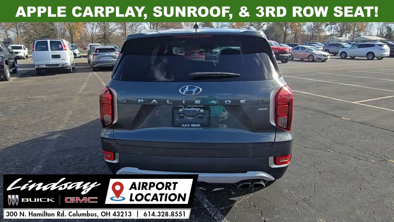 Used 2020 Hyundai Palisade SEL w/ Convenience Package image 7