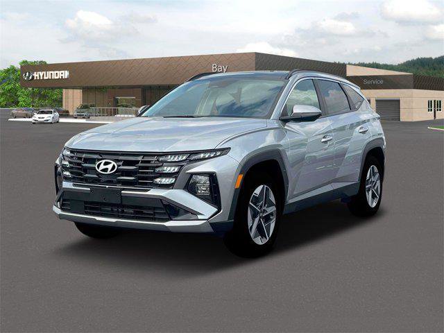 New 2025 Hyundai Tucson SEL