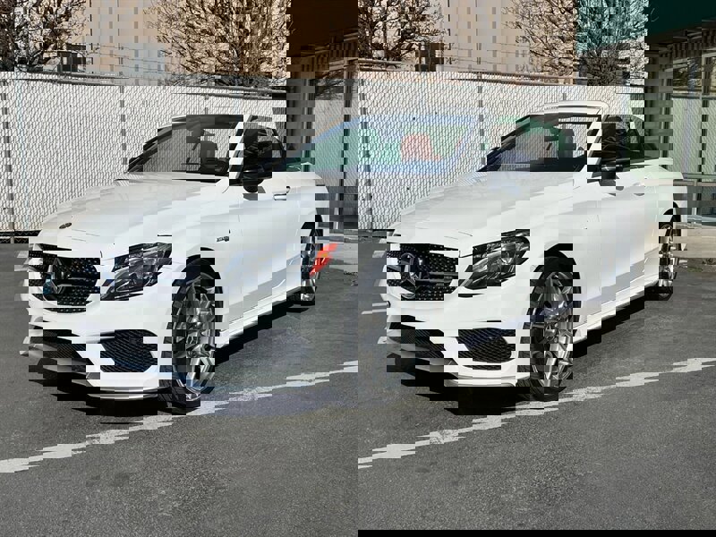 Used 2017 Mercedes-Benz C 43 AMG 4MATIC Cabriolet w/ Premium 2 Package image 4
