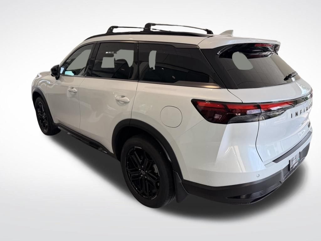 Certified 2026 INFINITI QX60 Sport w/ Dark Cargo Package AWD/4WD image 6