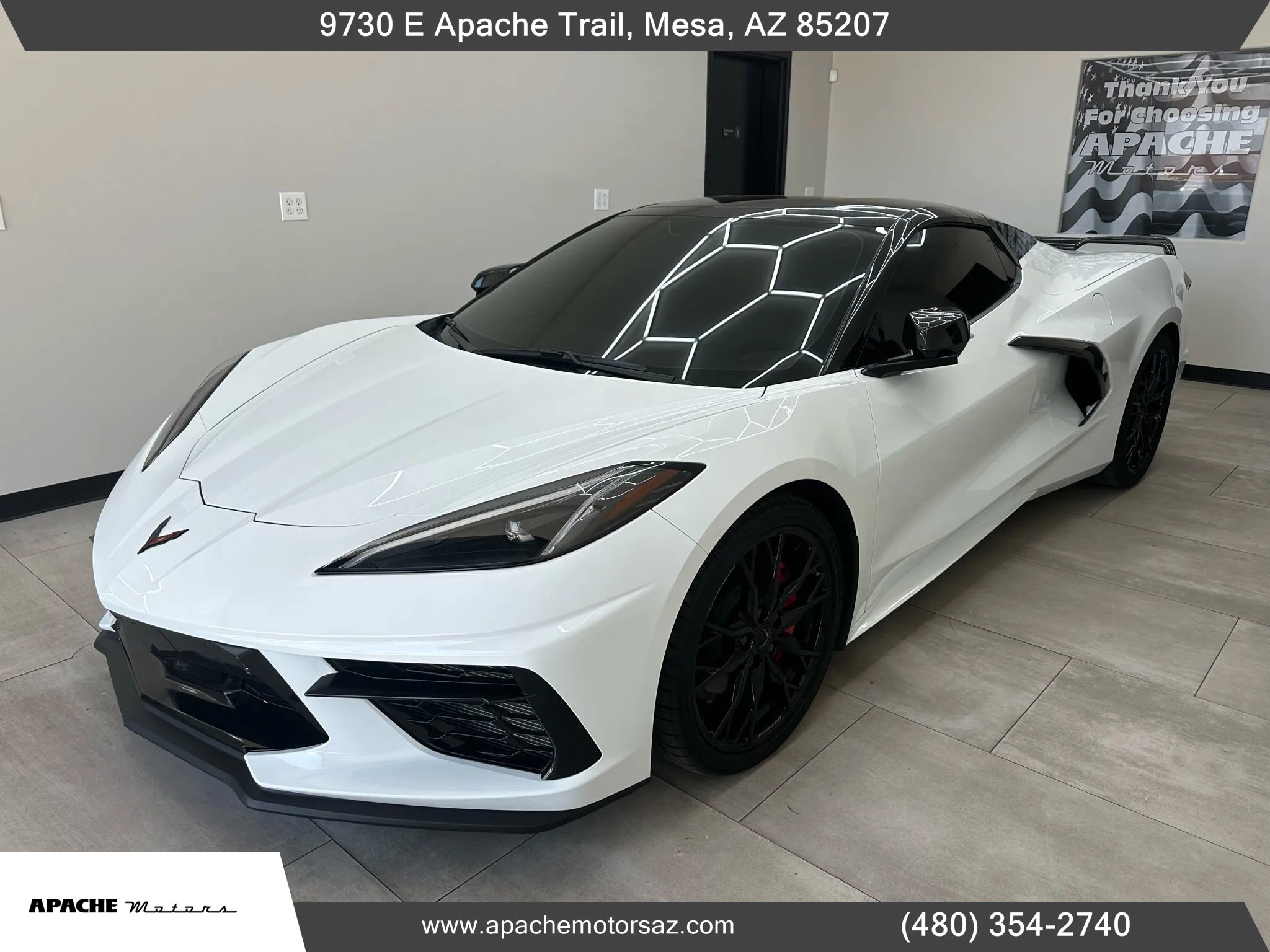 Used 2023 Chevrolet Corvette Stingray Premium Conv w/ Battery Protection Package