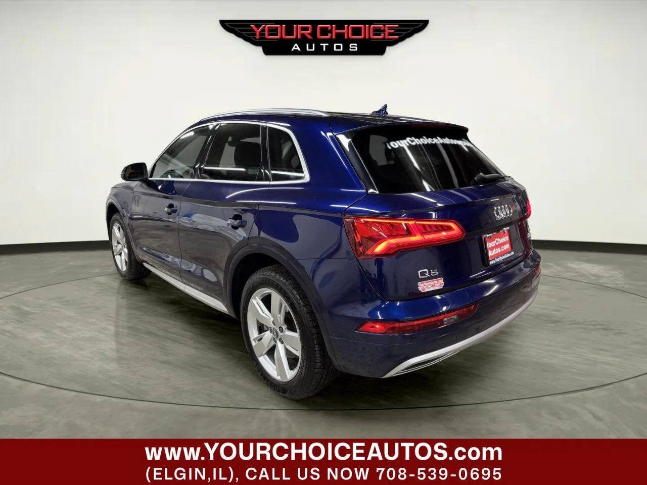 Used 2018 Audi Q5 2.0T Premium Plus AWD/4WD image 3