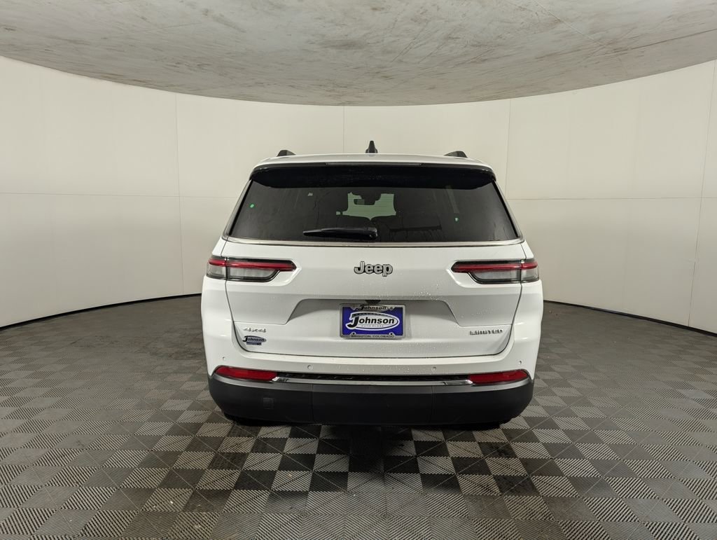 New 2025 Jeep Grand Cherokee L Limited image 8