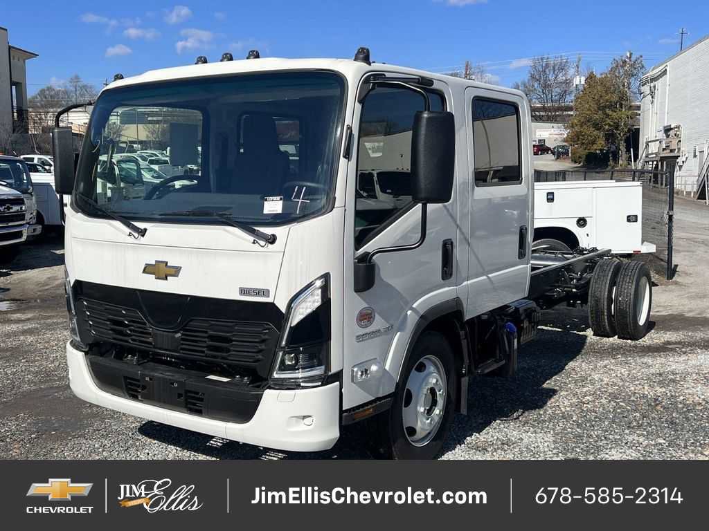New 2025 Chevrolet Low Cab Forward 5500XD RWD video 1